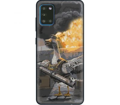 Чохол для Samsung Galaxy A72 MixCase патріотичні гусак з РПГ