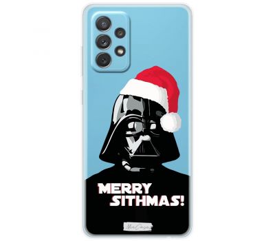 Чохол для Samsung Galaxy A72 Новий рік MixCase merry sithmas