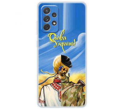 Чохол для Samsung Galaxy A72 MixCase патріотичні Слава Україні