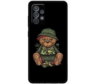 Чохол для Samsung Galaxy A72 MixCase гроші angry bear