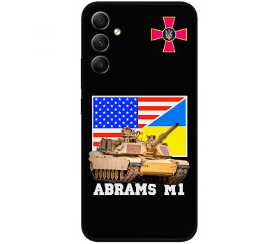 Чохол для Samsung Galaxy A24 (A245) MixCase техніка Abrams M1