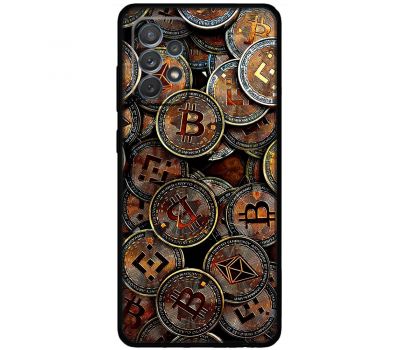 Чохол для Samsung Galaxy A72 MixCase гроші bitcoins