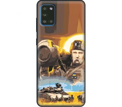 Чохол для Samsung Galaxy A72 MixCase патріотичні Шевченко з Javelin