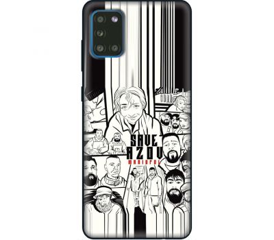 Чохол для Samsung Galaxy A72 MixCase патріотичні save Azov