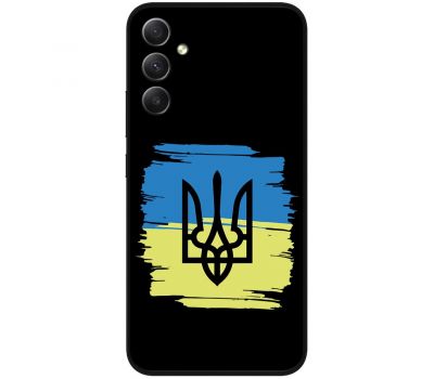 Чохол для Samsung Galaxy A24 (A245) MixCase патріотичні герб