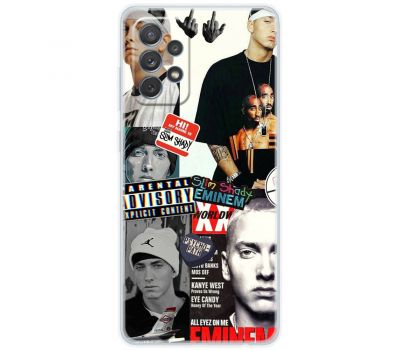 Чохол для Samsung Galaxy A72 MixCase музика eminem