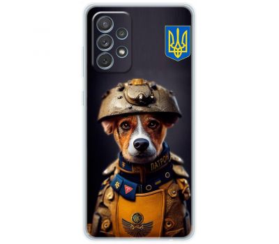 Чохол для Samsung Galaxy A72 MixCase Патрон фото в уніформі