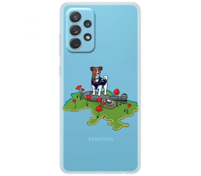 Чохол для Samsung Galaxy A72 MixCase Патрон захисник України