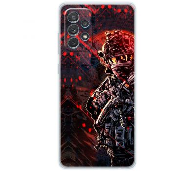 Чохол для Samsung Galaxy A72 MixCase патріотичні воїни