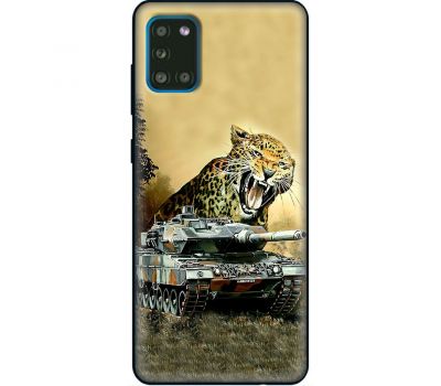 Чохол для Samsung Galaxy A72 MixCase техніка рик Леопарда