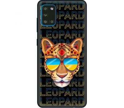 Чохол для Samsung Galaxy A72 MixCase техніка гламурний Leopard