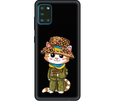 Чохол для Samsung Galaxy A72 MixCase техніка леопардениш