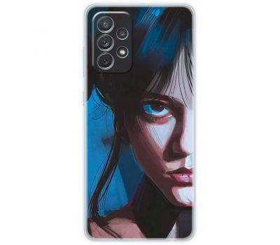 Чохол для Samsung Galaxy A72 Mixcase Венздей арт на балу