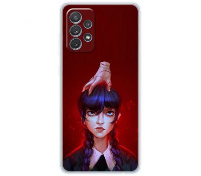 Чохол для Samsung Galaxy A72 Mixcase Венздей арт з Речю