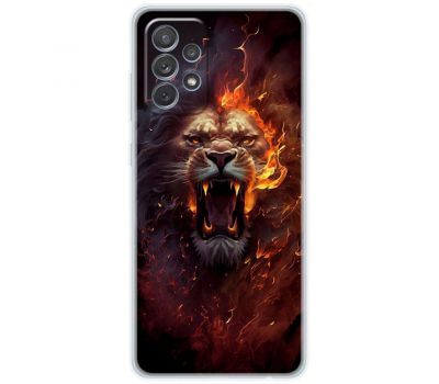 Чохол для Samsung Galaxy A72 MixCase тварини lion