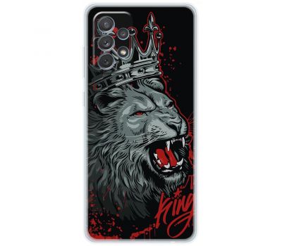 Чохол для Samsung Galaxy A72 MixCase тварини lion king