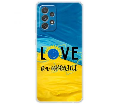 Чохол для Samsung Galaxy A72 MixCase патріотичні love Ukraine