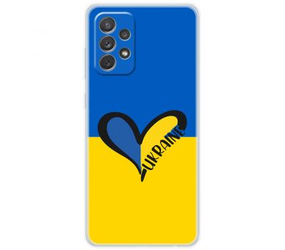 Чохол для Samsung Galaxy A72 MixCase патріотичні Ukraine