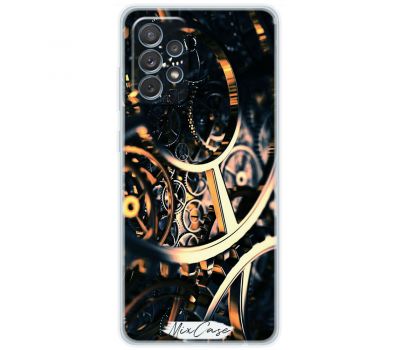 Чохол для Samsung Galaxy A72 Mixcase годинник дизайн 4