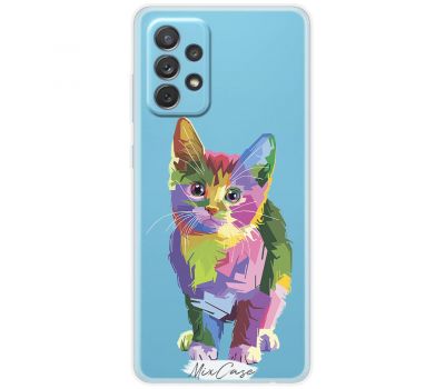 Чохол для Samsung Galaxy A72 Mixcase тварини дизайн 26