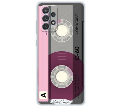 Чохол для Samsung Galaxy A72 Mixcase касета дизайн 6