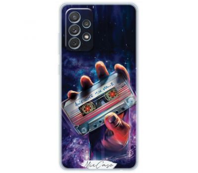Чохол для Samsung Galaxy A72 Mixcase касета дизайн 8