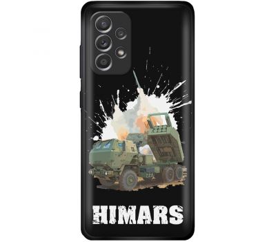 Чохол для Samsung Galaxy A73 (A736) MixCase патріотичні Himars
