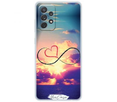 Чохол для Samsung Galaxy A72 Mixcase love you дизайн 11