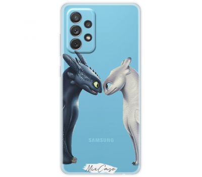 Чохол для Samsung Galaxy A72 Mixcase love you дизайн 15