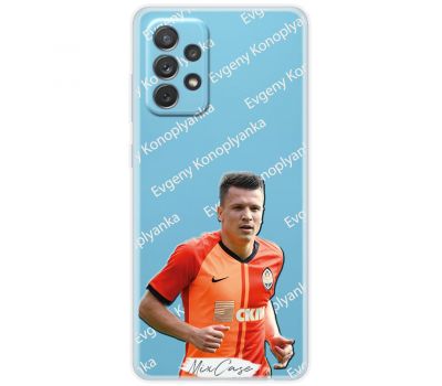 Чохол для Samsung Galaxy A72 Mixcase футбол дизайн 5