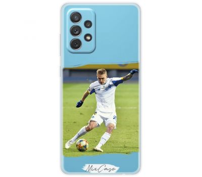 Чохол для Samsung Galaxy A72 Mixcase футбол дизайн 7