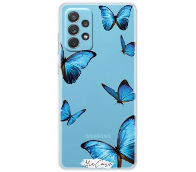 Чохол для Samsung Galaxy A72 Mixcase метелика дизайн 2