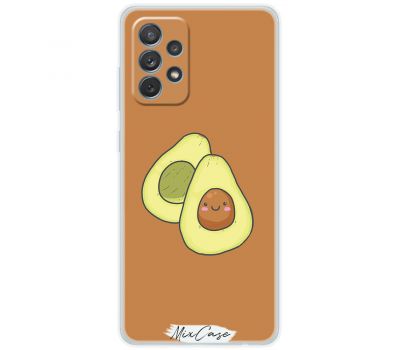 Чохол для Samsung Galaxy A72 Mixcase авокадо дизайн 6