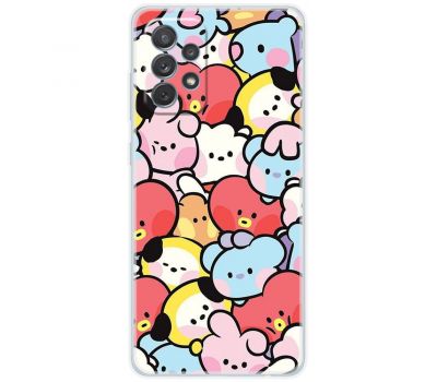 Чохол для Samsung Galaxy A72 MixCase мультики bears mix