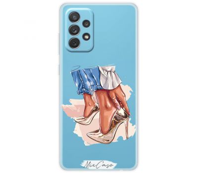 Чохол для Samsung Galaxy A72 Mixcase дівчини дизайн 6