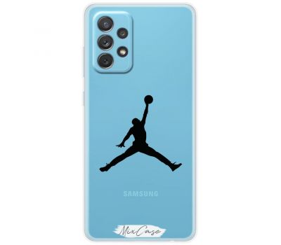 Чохол для Samsung Galaxy A72 Mixcase батскетбол дизайн 1