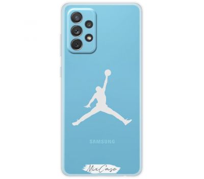 Чохол для Samsung Galaxy A72 Mixcase батскетбол дизайн 2