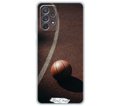 Чохол для Samsung Galaxy A72 Mixcase батскетбол дизайн 3