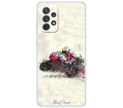 Чохол для Samsung Galaxy A72 Mixcase мотоспорт дизайн 1