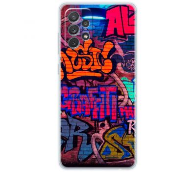 Чохол для Samsung Galaxy A72 MixCase графіті graffiti