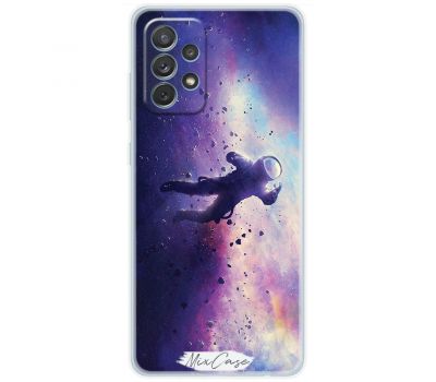 Чохол для Samsung Galaxy A72 Mixcase космос дизайн 14