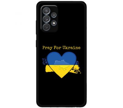 Чохол для Samsung Galaxy A72 MixCase патріотичні pray for Ukrain