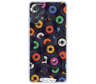 Чохол для Samsung Galaxy A72 Mixcase платівка