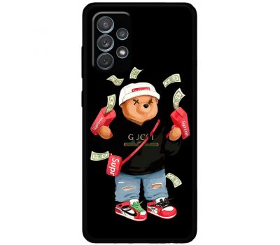 Чохол для Samsung Galaxy A72 MixCase гроші super bear