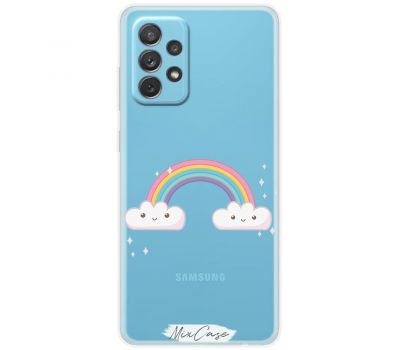 Чохол для Samsung Galaxy A72 Mixcase з 3D вічками дизайн 6