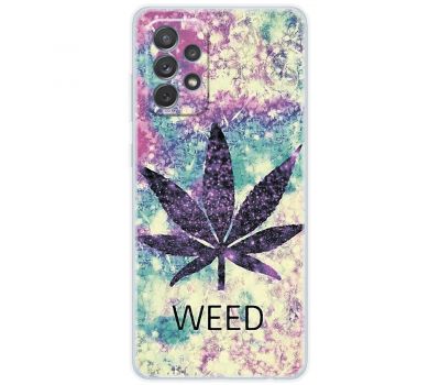 Чохол для Samsung Galaxy A72 MixCase трава листя weed