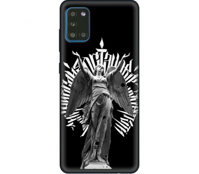 Чохол для Samsung Galaxy A72 MixCase статуї Guardian Angel