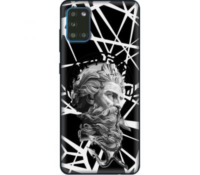 Чохол для Samsung Galaxy A72 MixCase статуї Зевс із тризубом