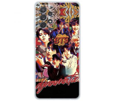 Чохол для Samsung Galaxy A72 MixCase BTS комікс