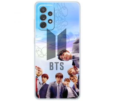 Чохол для Samsung Galaxy A72 MixCase BTS вигляд знизу